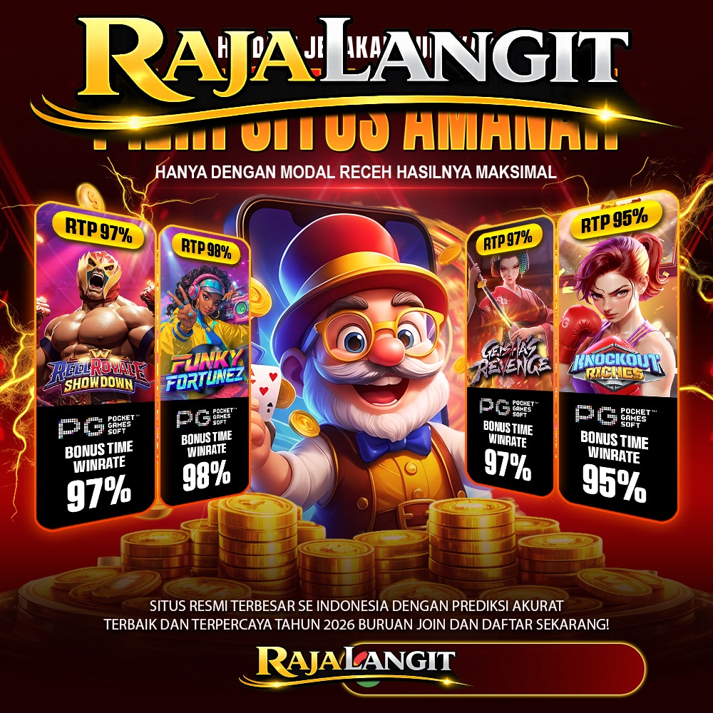 banner RAJALANGIT X Atletica Fiano Romano: Game Digital Dengan Teknologi Dan Fitur Terkini Tampilan Paling Badas 2026